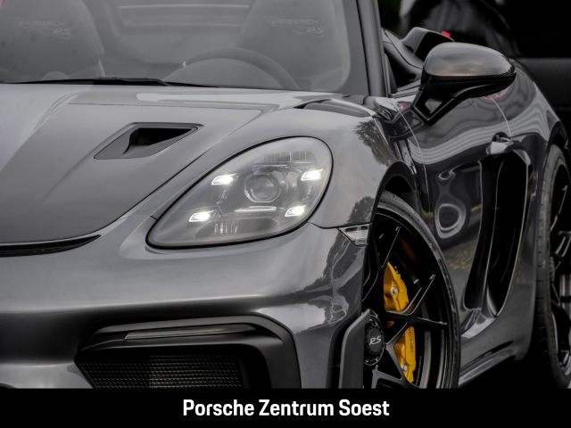 Porsche 718 Spyder Boxster RS/Weissach/PCCB/Sport-Chrono