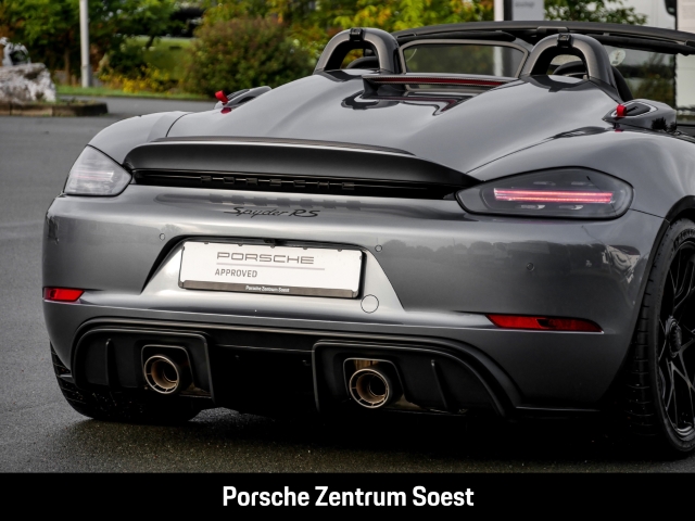 Porsche 718 Spyder Boxster RS/Weissach/PCCB/Sport-Chrono