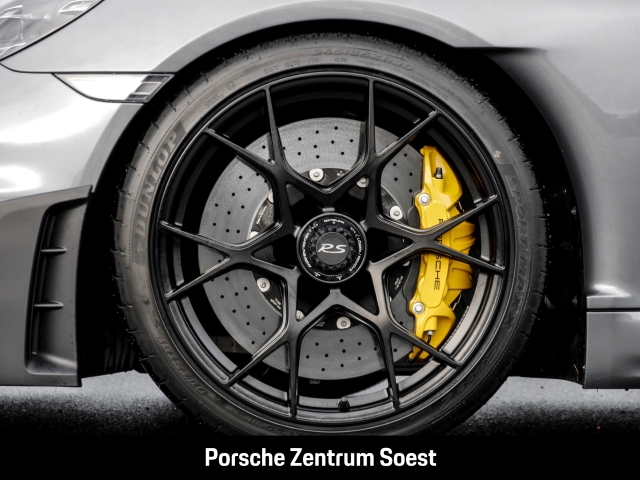 Porsche 718 Spyder Boxster RS/Weissach/PCCB/Sport-Chrono