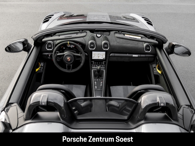 Porsche 718 Spyder Boxster RS/Weissach/PCCB/Sport-Chrono