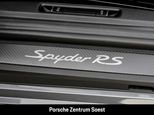 Porsche 718 Spyder Boxster RS/Weissach/PCCB/Sport-Chrono