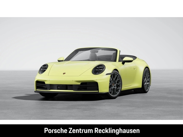 Porsche 992 911 Carrera Cabrio Sportabgas Surround-View