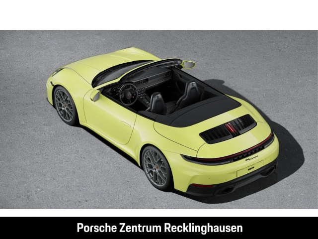 Porsche 992 911 Carrera Cabrio Sportabgas Surround-View