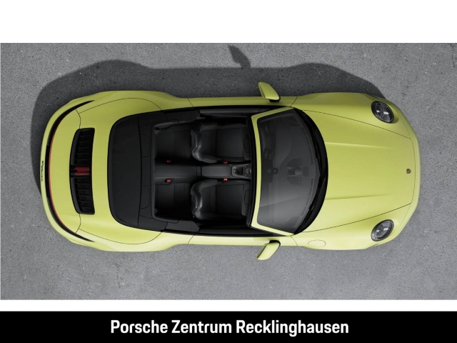 Porsche 992 911 Carrera Cabrio Sportabgas Surround-View