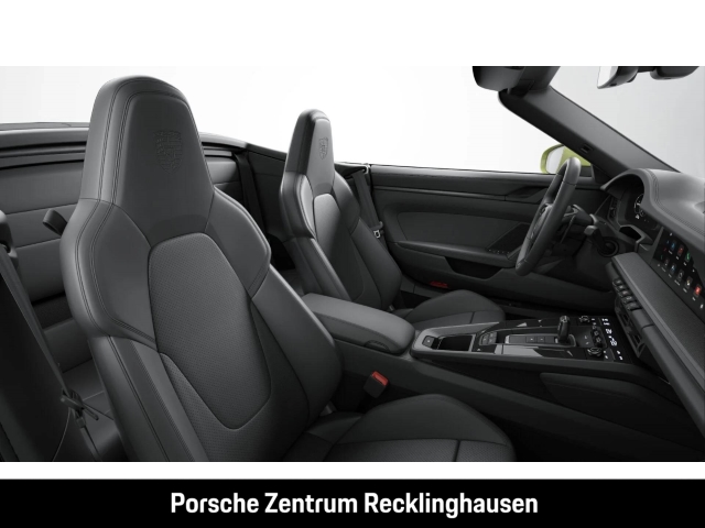 Porsche 992 911 Carrera Cabrio Sportabgas Surround-View