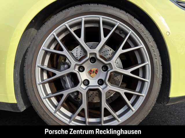 Porsche 992 911 Carrera Cabrio Sportabgas Surround-View