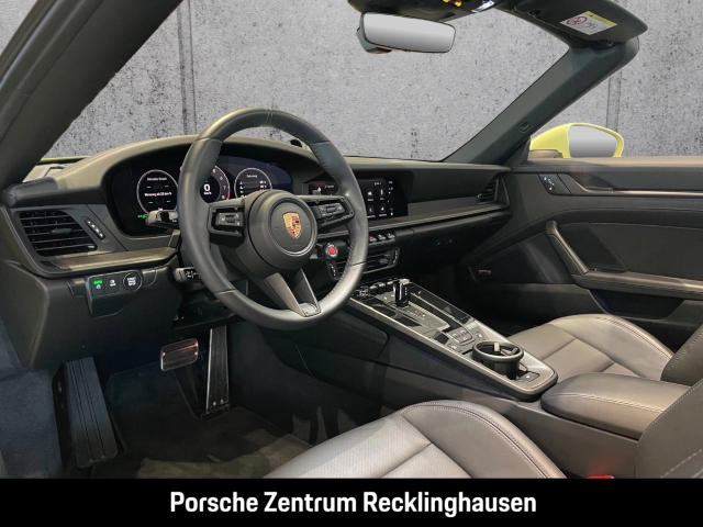 Porsche 992 911 Carrera Cabrio Sportabgas Surround-View