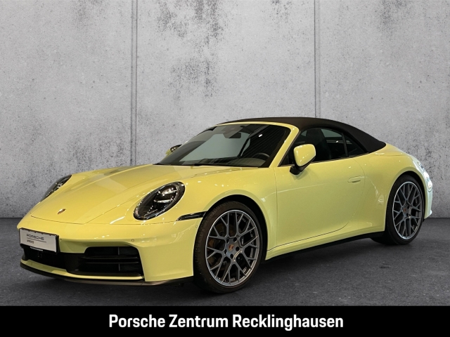 Porsche 992 911 Carrera Cabrio Sportabgas Surround-View