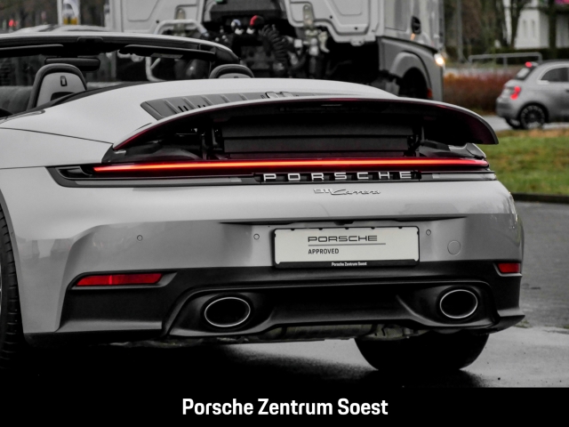 Porsche 992 Carrera Cabriolet/21-Zoll/Sport-Chrono/BOSE