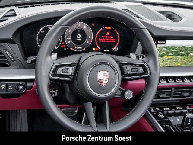 Porsche 992 Carrera Cabriolet/21-Zoll/HD-Matrix-LED/BOSE