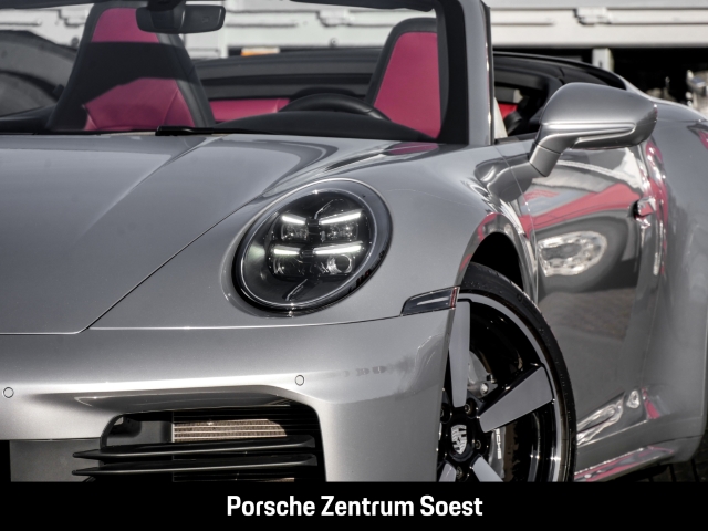 Porsche 992 Carrera Cabriolet/21-Zoll/HD-Matrix-LED/BOSE