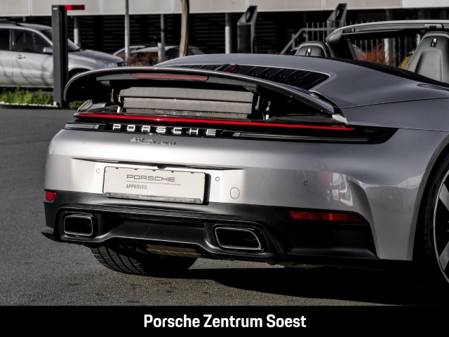 Porsche 992 Carrera Cabriolet/21-Zoll/HD-Matrix-LED/BOSE