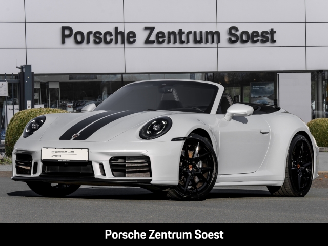 Porsche 992 Carrera Cabriolet/21-Zoll/Sport-Chrono/BOSE