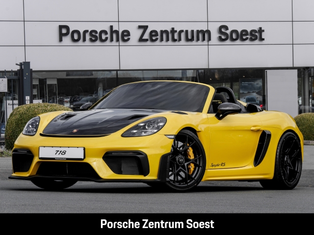 Porsche 718 Spyder RS/Weissach-Paket/Liftsystem/BOSE