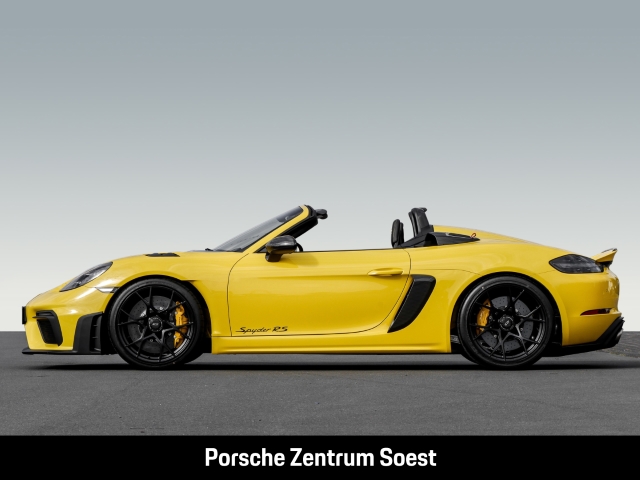 Porsche 718 Spyder RS/Weissach-Paket/Liftsystem/BOSE