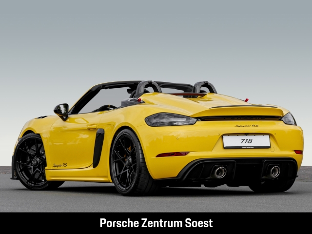 Porsche 718 Spyder RS/Weissach-Paket/Liftsystem/BOSE