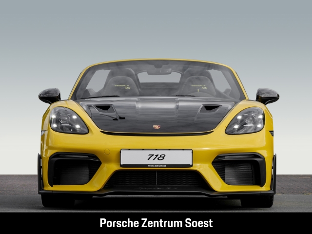 Porsche 718 Spyder RS/Weissach-Paket/Liftsystem/BOSE