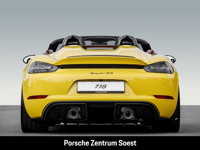 Porsche 718 Spyder RS/Weissach-Paket/Liftsystem/BOSE