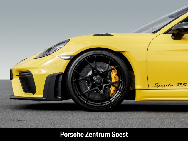 Porsche 718 Spyder RS/Weissach-Paket/Liftsystem/BOSE
