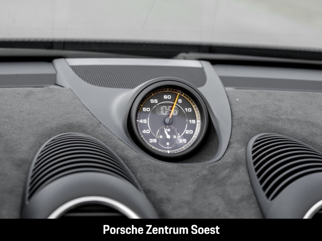 Porsche 718 Spyder RS/Weissach-Paket/Liftsystem/BOSE