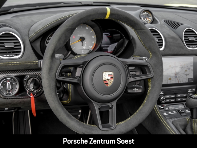 Porsche 718 Spyder RS/Weissach-Paket/Liftsystem/BOSE