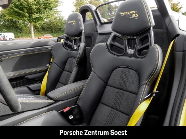 Porsche 718 Spyder RS/Weissach-Paket/Liftsystem/BOSE