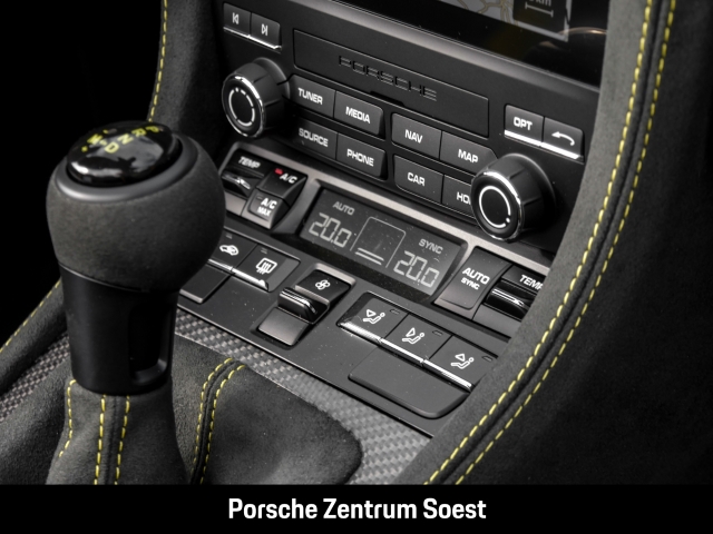 Porsche 718 Spyder RS/Weissach-Paket/Liftsystem/BOSE