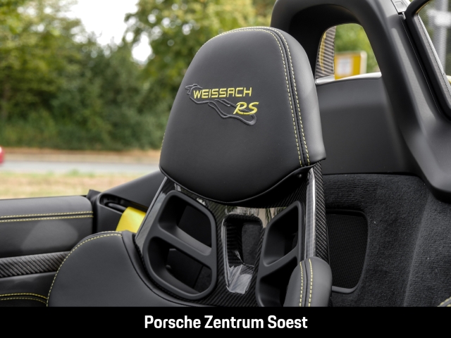 Porsche 718 Spyder RS/Weissach-Paket/Liftsystem/BOSE