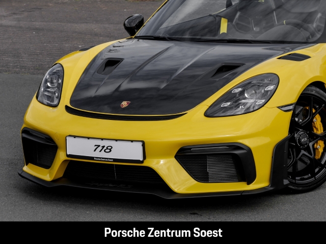 Porsche 718 Spyder RS/Weissach-Paket/Liftsystem/BOSE