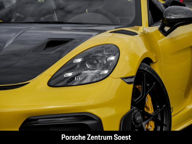 Porsche 718 Spyder RS/Weissach-Paket/Liftsystem/BOSE