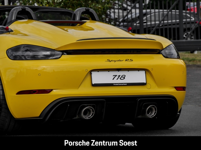 Porsche 718 Spyder RS/Weissach-Paket/Liftsystem/BOSE