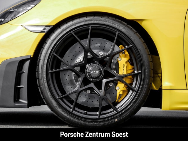 Porsche 718 Spyder RS/Weissach-Paket/Liftsystem/BOSE