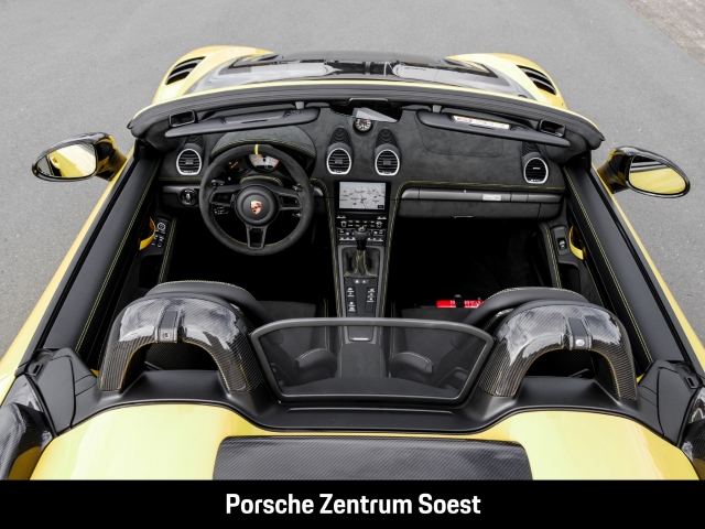 Porsche 718 Spyder RS/Weissach-Paket/Liftsystem/BOSE
