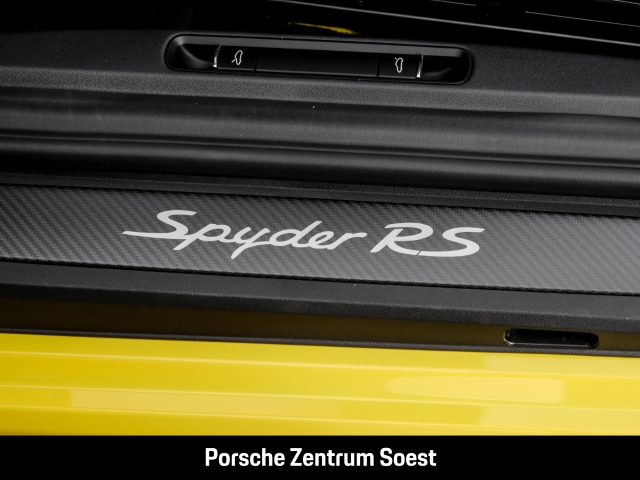 Porsche 718 Spyder RS/Weissach-Paket/Liftsystem/BOSE