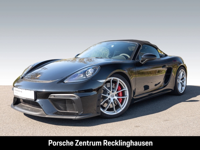 Porsche 718 Spyder Sport Chrono Sportabgasanlage LED
