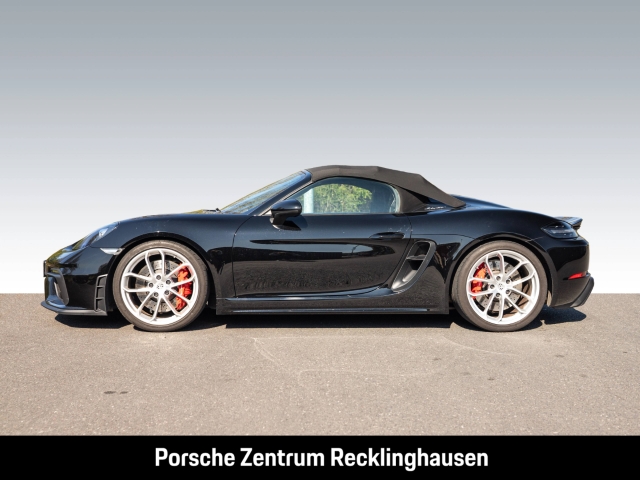 Porsche 718 Spyder Sport Chrono Sportabgasanlage LED