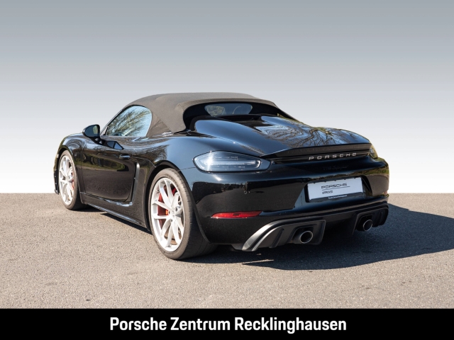 Porsche 718 Spyder Sport Chrono Sportabgasanlage LED