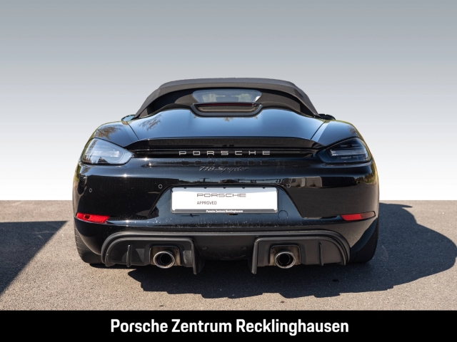Porsche 718 Spyder Sport Chrono Sportabgasanlage LED