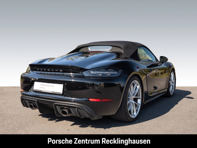 Porsche 718 Spyder Sport Chrono Sportabgasanlage LED