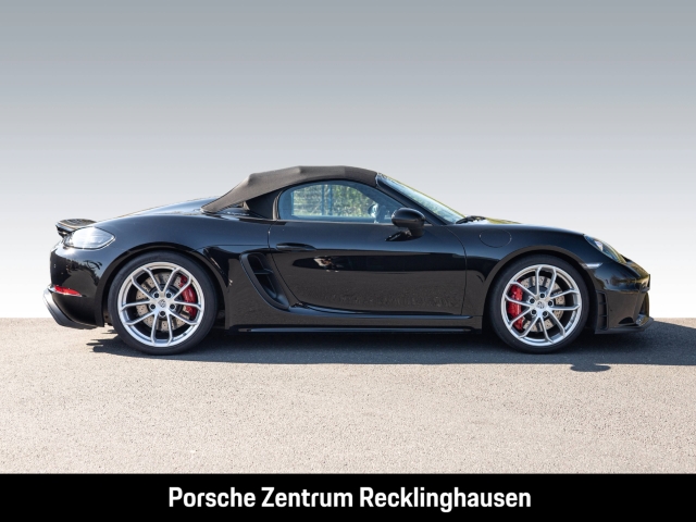Porsche 718 Spyder Sport Chrono Sportabgasanlage LED