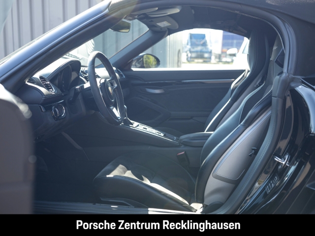 Porsche 718 Spyder Sport Chrono Sportabgasanlage LED