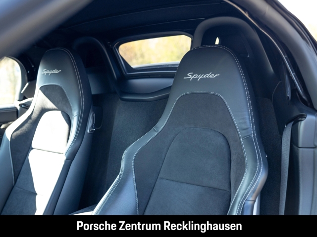 Porsche 718 Spyder Sport Chrono Sportabgasanlage LED