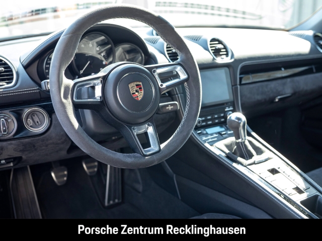Porsche 718 Spyder Sport Chrono Sportabgasanlage LED