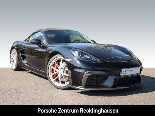 Porsche 718 Spyder Sport Chrono Sportabgasanlage LED