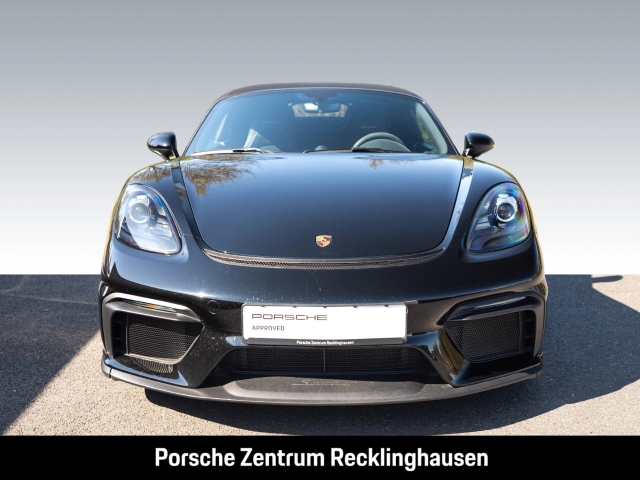 Porsche 718 Spyder Sport Chrono Sportabgasanlage LED