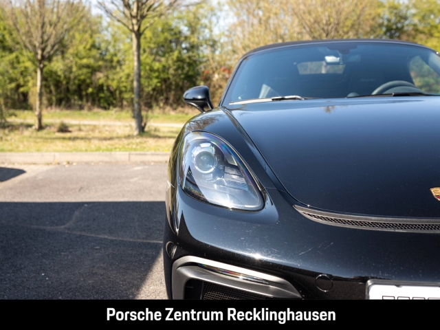 Porsche 718 Spyder Sport Chrono Sportabgasanlage LED