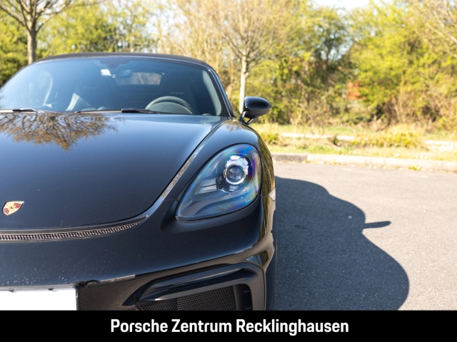 Porsche 718 Spyder Sport Chrono Sportabgasanlage LED