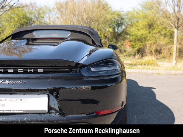 Porsche 718 Spyder Sport Chrono Sportabgasanlage LED