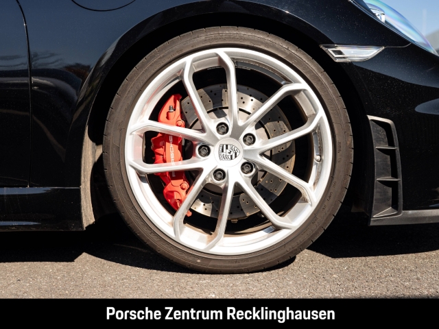 Porsche 718 Spyder Sport Chrono Sportabgasanlage LED