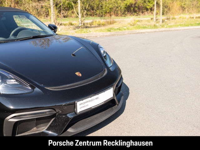 Porsche 718 Spyder Sport Chrono Sportabgasanlage LED